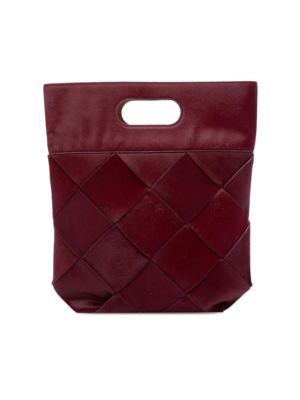 Bottega Veneta Small Pony Hair Maxi #360542B87B